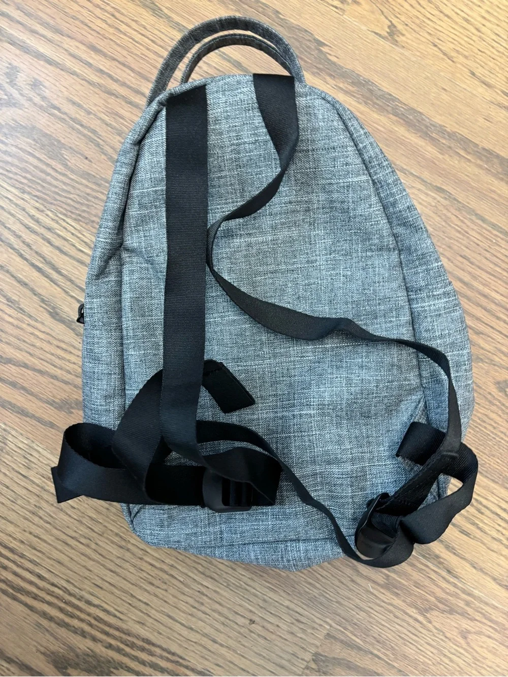 Herschel Supply Company Gray Heather Mini Backpack